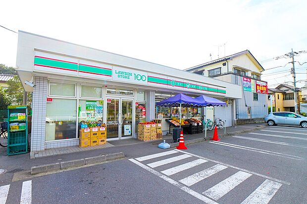 ローソンストア100　国分寺富士本２丁目店