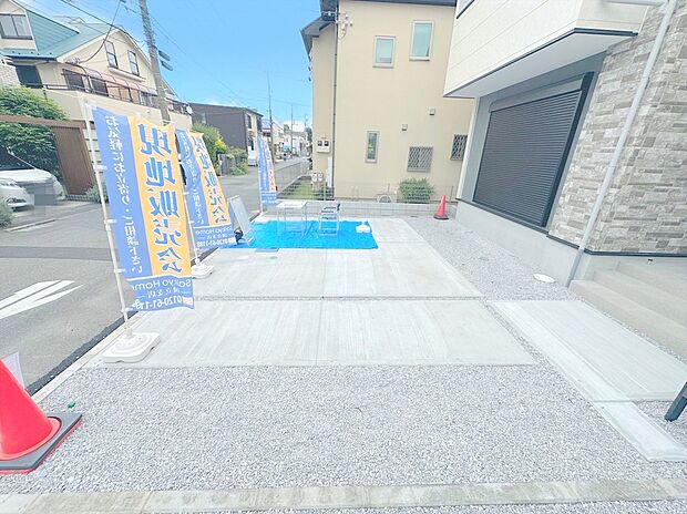 【カースペース】カースペースは2台可。子育て世代や車2台を条件にお探しの方には必見です！
