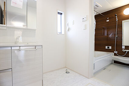 施工例(洗面所)