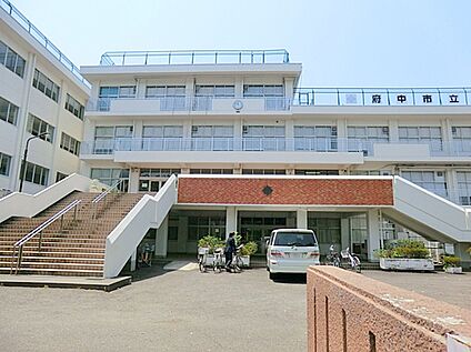 府中市立府中第十中学校 720ｍ
