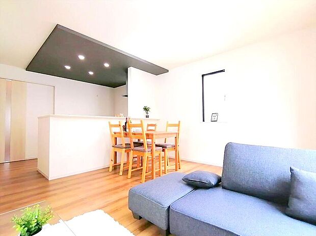 【リビング】施工例