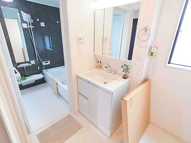 【洗面所】施工例