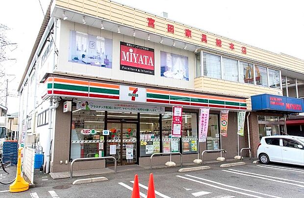 セブンイレブン稲城大丸東店(約150m)