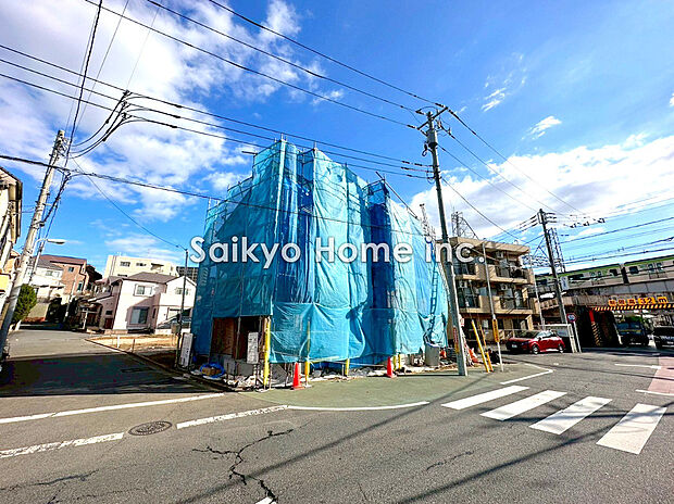 【現地写真】住みやすさと利便性を兼ね備えた立地。高い住宅性能を備えた安心で暮らしやすい住まいです。