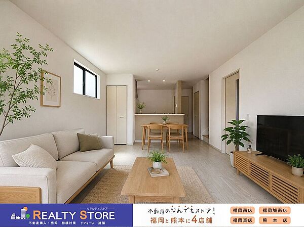 〈1号棟〉※家具・備品等はCG加工イメージです。