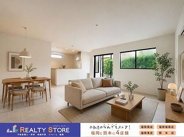 〈3号棟〉※家具・備品等はCG加工イメージです。