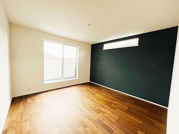 【室内】(B棟)☆洋室☆バルコニーに面した明るいお部屋♪ウォークインクローゼット付き♪主寝室におすすめです♪