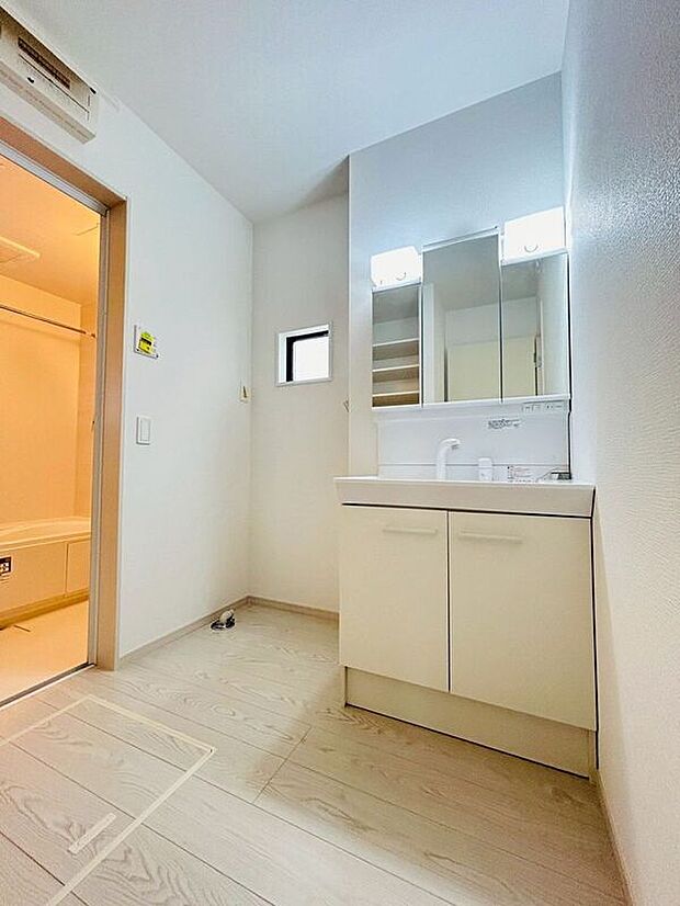 【洗面】〈3号棟〉☆洗面化粧台☆