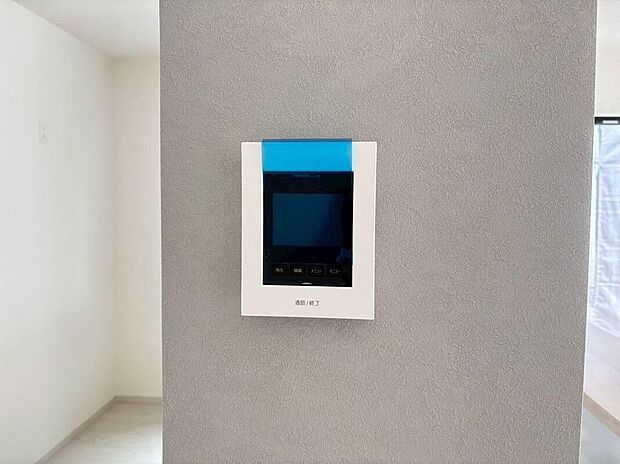 【その他設備】家の中から訪問者を確認できるのでお子様にも安心です♪セキュリティ面充実♪