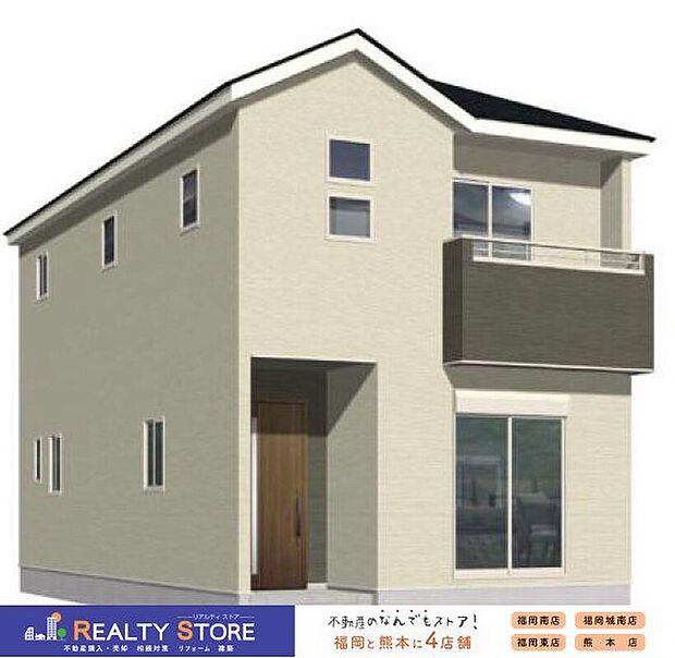 【外観パース図】〈2号棟〉☆完成予想図☆