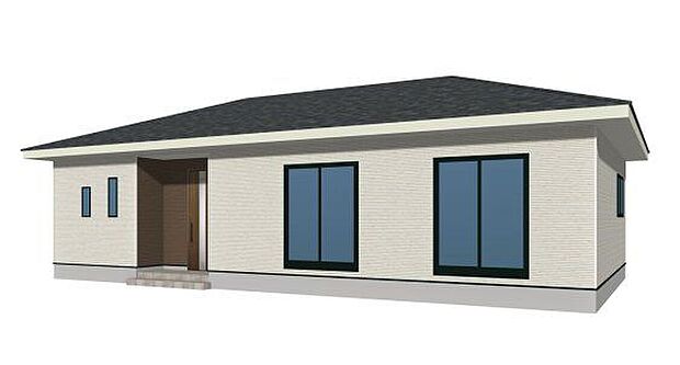 【外観パース図】〈3号棟〉☆完成予想図☆