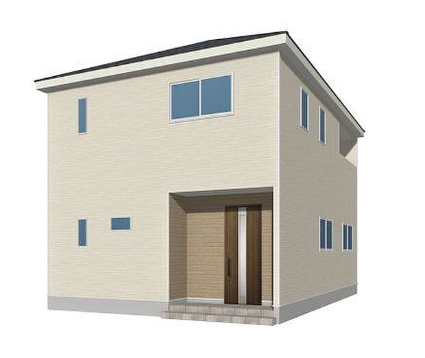 【外観パース図】〈5号棟〉☆完成予想図☆