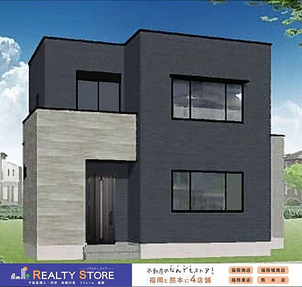 【外観パース図】〈2号棟〉☆完成予想図☆