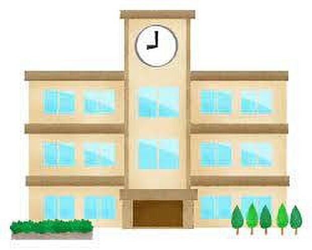 那珂川市立安徳北小学校（約1,100m）