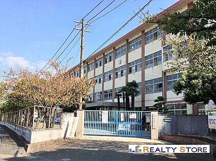 福岡市立壱岐中学校 1100m