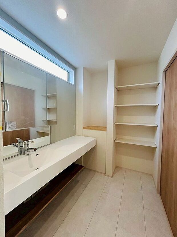 【洗面】〈4号棟〉☆洗面脱衣所☆