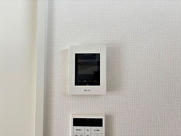 【その他設備】家の中から訪問者を確認できるのでお子様にも安心です♪セキュリティ面充実♪