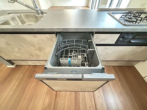 【その他設備】時短家事の強い味方!冬の手荒れからも守ってくれます♪