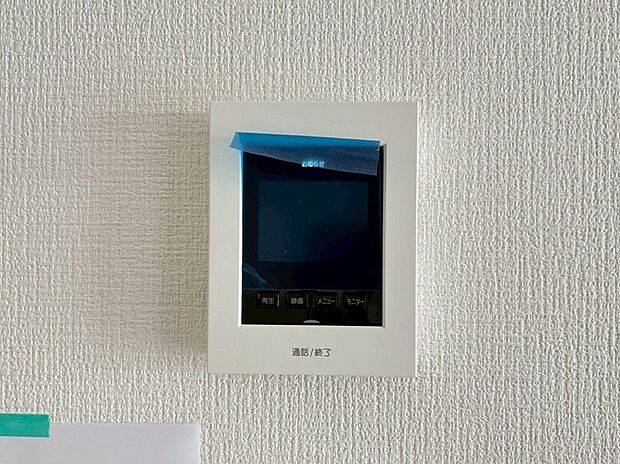 【その他設備】家の中から訪問者を確認できるのでお子様にも安心です♪