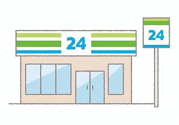 ファミリーマート福岡姪浜二丁目店（約910m）