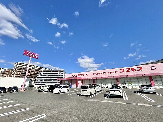 ドラッグストアコスモス 那珂川店（約940m）
