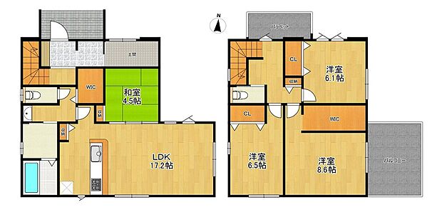 【4LDK】-