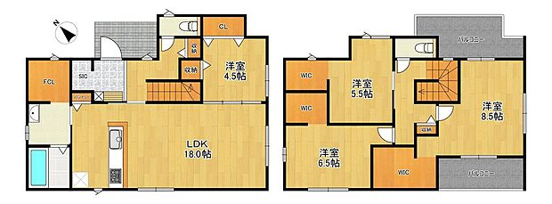 【4LDK】-