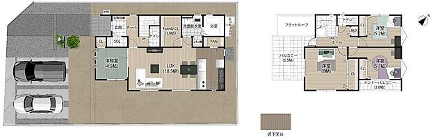 【4LDK】-