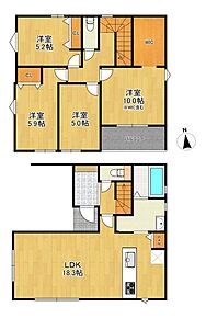 ※図面と異なる場合は、現況を優先します。 