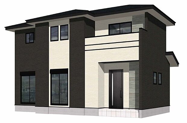 ☆2号棟☆【完成予想図】