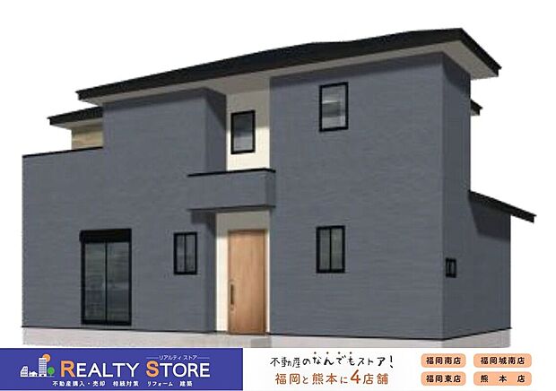 ☆1号棟☆【完成予想図】