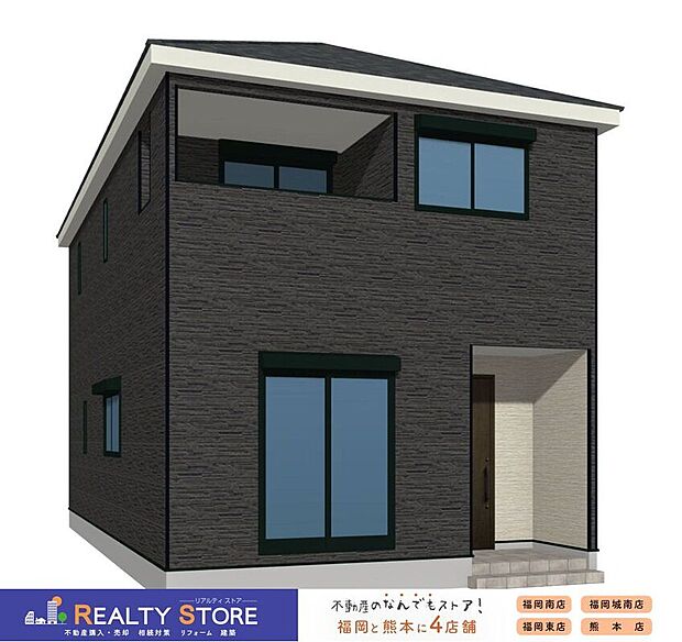 ☆2号棟☆【完成予想図】