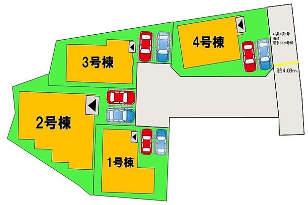 【区画図】