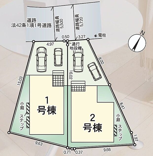 【区画図】