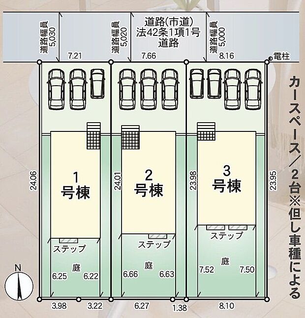 【区画図】