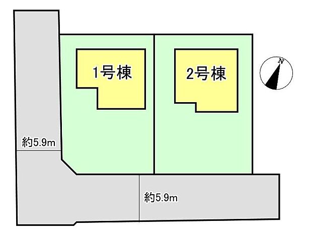 【区画図】