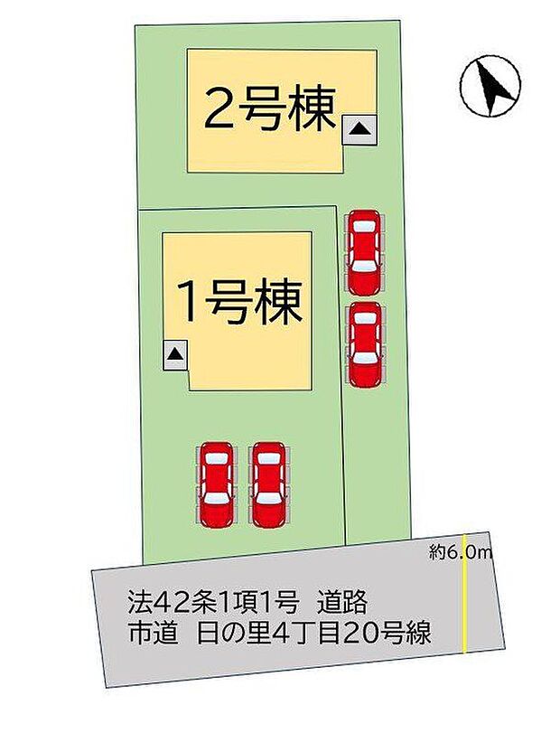 【区画図】