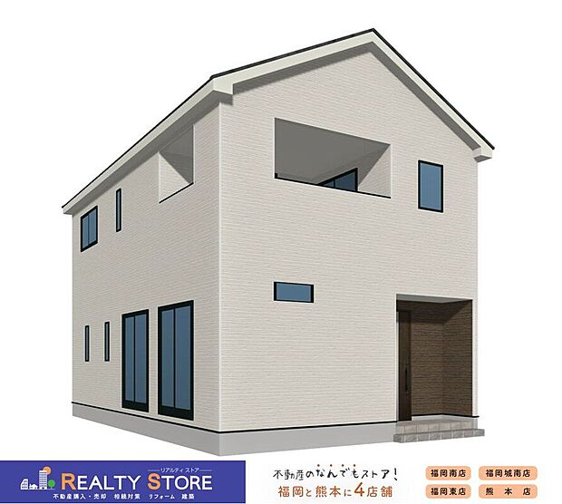 ☆1号棟☆【完成予想図】