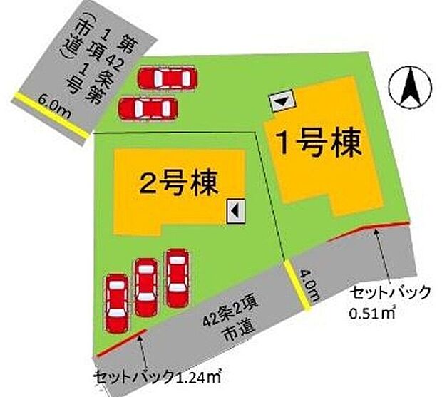 【区画図】