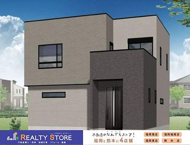 ☆3号棟☆【完成予想図】