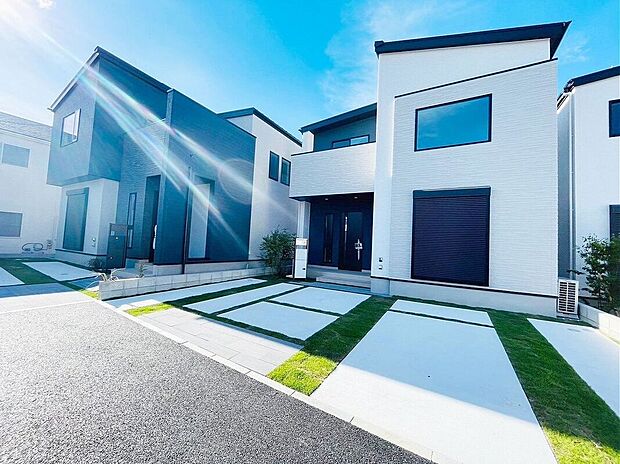 【外観】実際の建物を見て・触って・体感できます！是非ご内観下さい!!