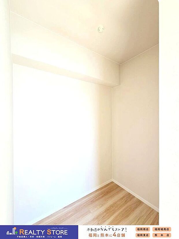 【収納】☆1号棟☆【ウォークインクローゼット】収納力の高いウォークインクローゼット♪大物やシーズンオフの収納に便利です♪