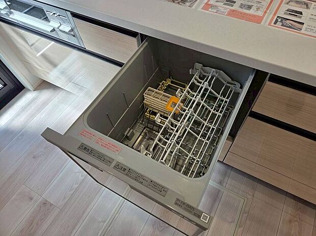 【その他設備】【食器洗浄乾燥機】時短家事の強い味方♪冬の手荒れからも守ってくれます♪