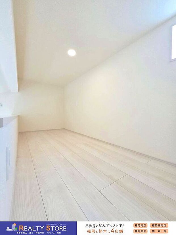 【室内】☆1号棟☆【ロフト】収納スペースにも活用できます♪