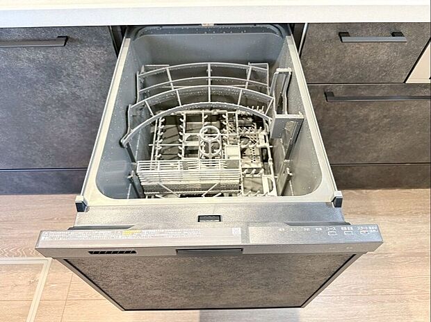 【その他設備】【食器洗浄乾燥機】時短家事の強い味方♪冬の手荒れからも守ってくれます♪