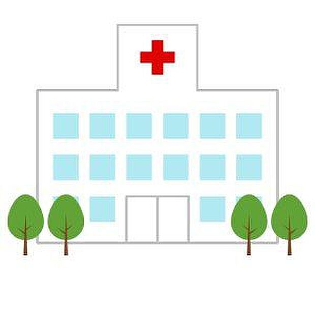 医療法人社団愛和会古賀中央病院（約1,000m）