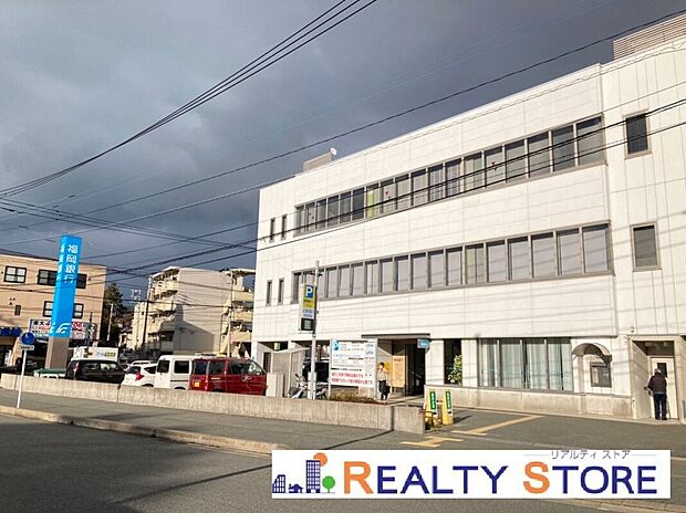 福岡銀行新宮支店（約1,000m）