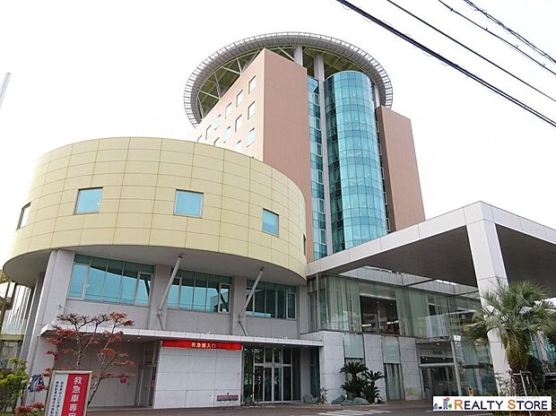 福岡和白病院（約1,010m）