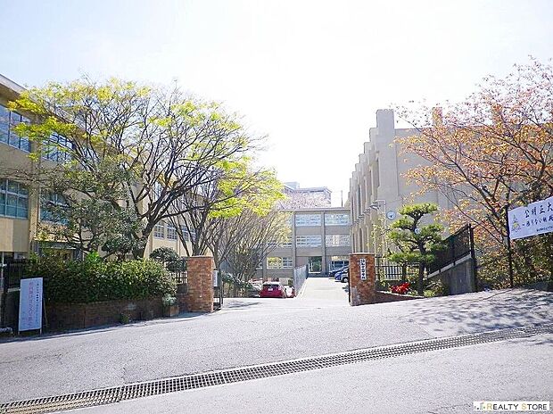 福岡市立和白丘中学校（約1,100m）