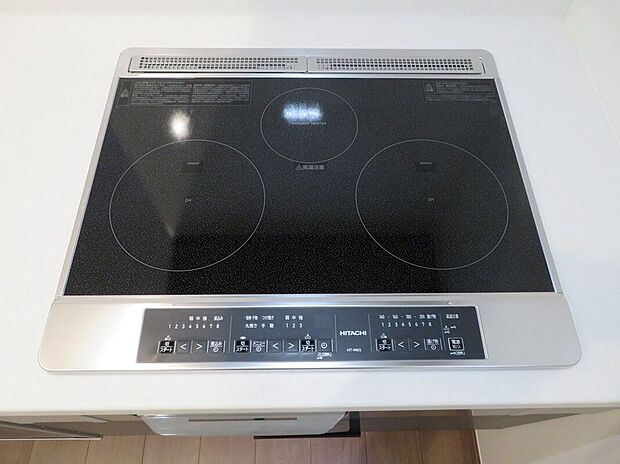 【その他設備】【IHクッキングヒーター】火を使わないので火事の心配がグッと減ります♪お手入れ・お掃除も楽々♪